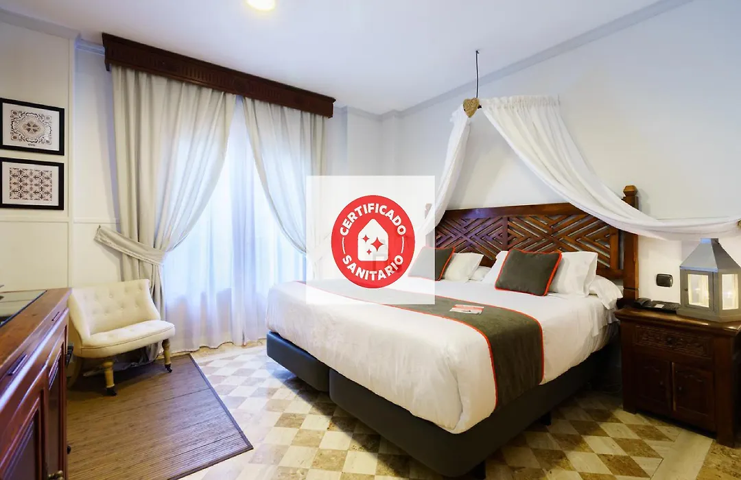 Hotel Boutique Reina Mora-1